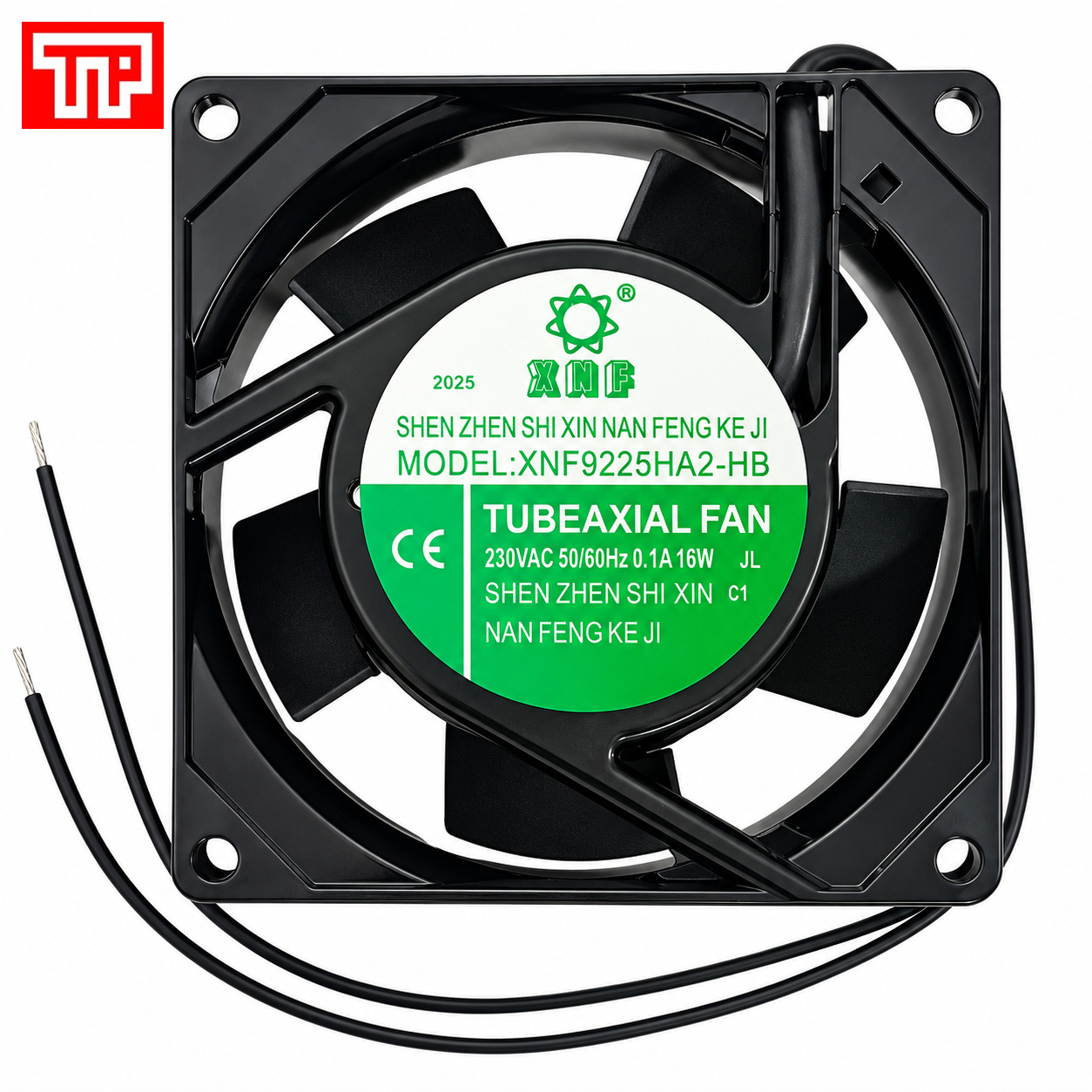 Quạt tản nhiệt 9225, điện áp AC 220V - 240V